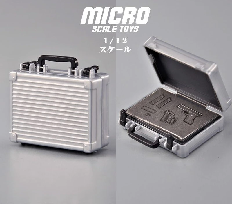 Simulated Suitcase Briefcase for 1/10 RC Crawler Car Traxxas TRX4 Defender Bronco AXIAL SCX10 90046 K10 TF2 D90 Upgrade Parts
Simulated Suitcase Briefcase for 1/10 RC Crawler Car Traxxas TRX4 Defender Bronco AXIAL SCX10 90046 K10 TF2 D90 Upgrade Parts