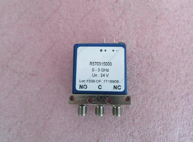 Импортированный RADIALL R 570432000-18 ГГц 12 В SPDT RF механический коаксиальный переключатель
Импортированный RADIALL R 570432000-18 ГГц 12 В SPDT RF механический коаксиальный переключатель