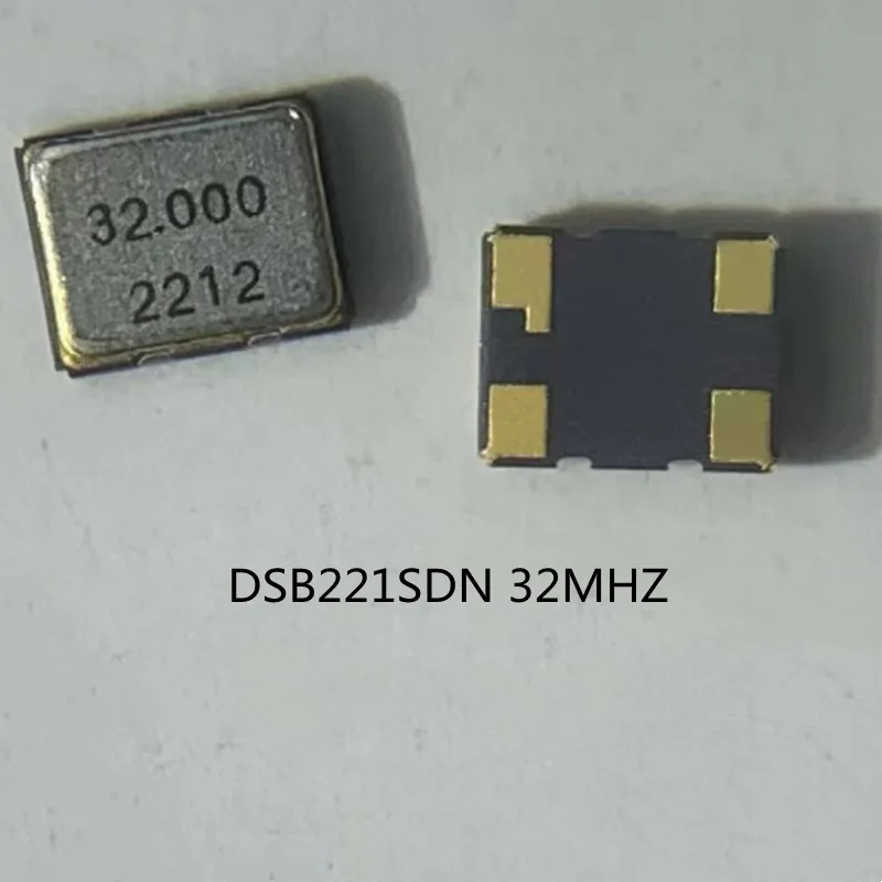 10 шт. 100% Новый оригинальный DSB221SDN 32 МГц 1XXB32000PAA с температурной компенсацией кварцевый генератор TCXO 2520 32M пластырь четыре фута
10 шт. 100% Новый оригинальный DSB221SDN 32 МГц 1XXB32000PAA с температурной компенсацией кварцевый генератор TCXO 2520 32M пластырь четыре фута
