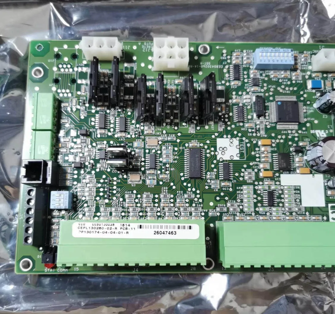 Carrier Air Conditioning CCM Motherboard CEPL130346-01 HK50AA029 CES0130038 CEPL130260-02-R
Carrier Air Conditioning CCM Motherboard CEPL130346-01 HK50AA029 CES0130038 CEPL130260-02-R