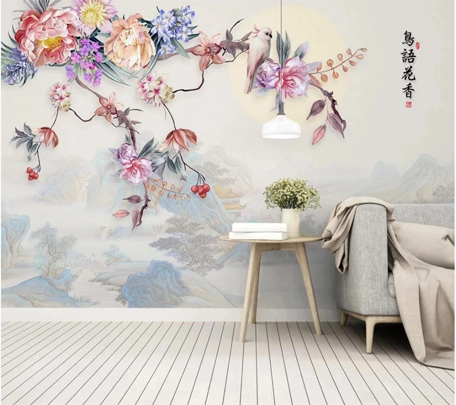 Custom 3d photo wallpaper Chinese magnolia flower bird mural birds singing flowers fragrant Living room TV background bedroom 8d
Custom 3d photo wallpaper Chinese magnolia flower bird mural birds singing flowers fragrant Living room TV background bedroom 8d