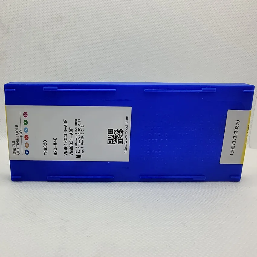 VNMG160404-ADF YB9320/VNMG160408-ADF YB9320/VNMG160404-ADF YB6315/VNMG160408-ADF YB6315 ZCC.CT CNC carbide inserts turning tools
VNMG160404-ADF YB9320/VNMG160408-ADF YB9320/VNMG160404-ADF YB6315/VNMG160408-ADF YB6315 ZCC.CT CNC carbide inserts turning tools