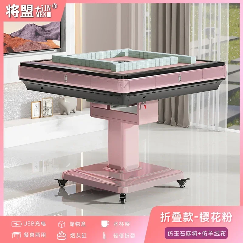 Modern Mahjong Machine Mahjong Table Automatic Household Electric Heating Cyclone Roller Coaster Machine Hemp
Modern Mahjong Machine Mahjong Table Automatic Household Electric Heating Cyclone Roller Coaster Machine Hemp