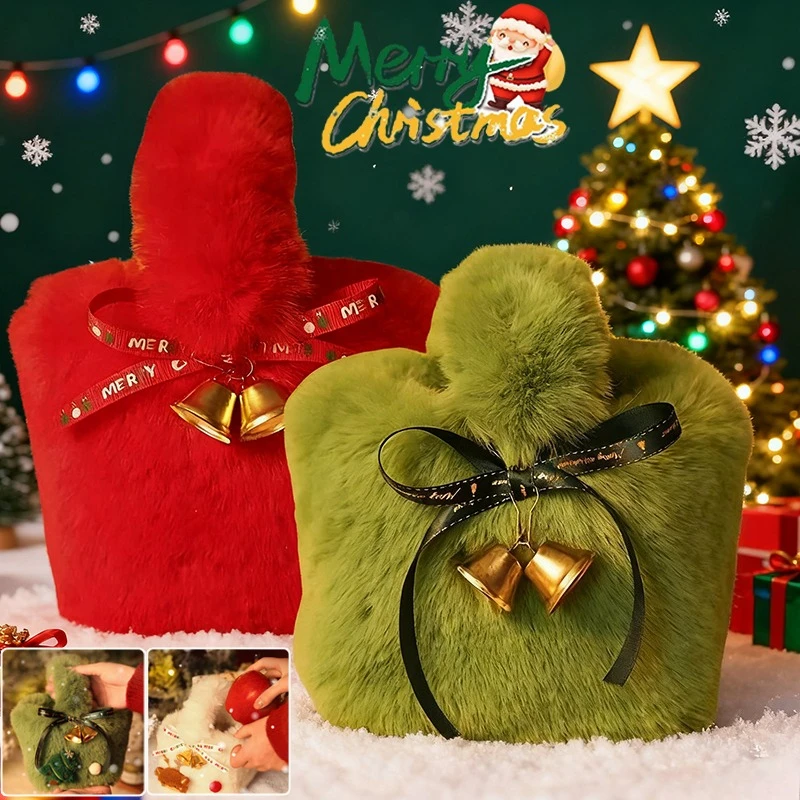 2026 Plush Christmas Decorative Gift Bag Creative Portable Christmas Eve Apple Packaging Handbag for Adult Kids Party Supplies
2026 Plush Christmas Decorative Gift Bag Creative Portable Christmas Eve Apple Packaging Handbag for Adult Kids Party Supplies