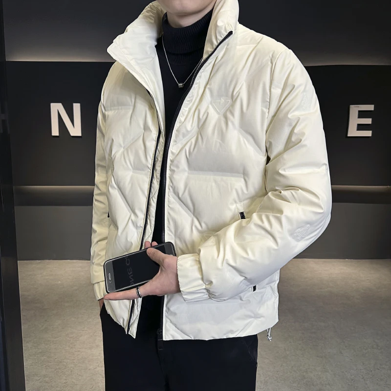 Мужская пуховая куртка на хлопковой подкладке, новый стиль, теплое морозостойкое пальто с воротником-стойкой для отцов среднего возраста, пожилых людей, осень-зима
Мужская пуховая куртка на хлопковой подкладке, новый стиль, теплое морозостойкое пальто с воротником-стойкой для отцов среднего возраста, пожилых людей, осень-зима