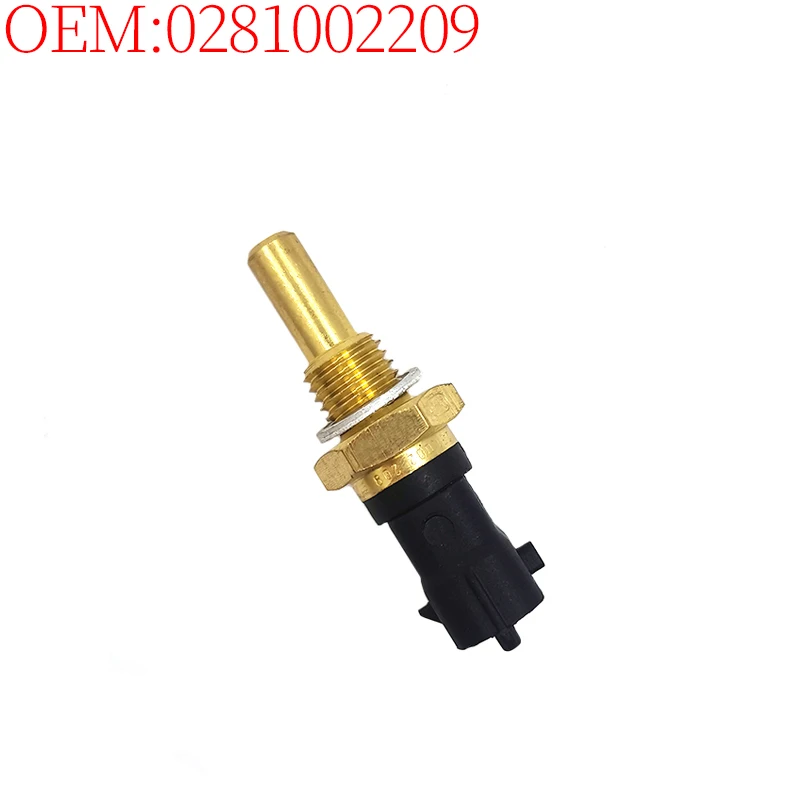 Auto Parts Suitable for Water Temperature Sensor 0281002209 High Quality Brand New Car Accessories
Auto Parts Suitable for Water Temperature Sensor 0281002209 High Quality Brand New Car Accessories