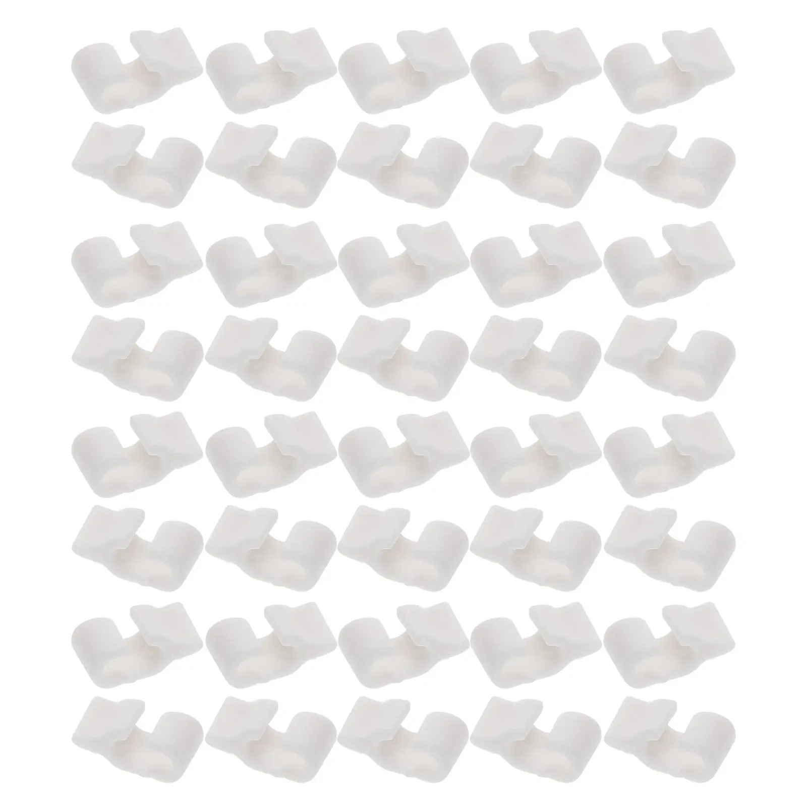 40pcs Storage Cabinet Organizer White Plastic Shoe Cabinet Buckles Pet Cage Connectors Wardrobe Accessories
40pcs Storage Cabinet Organizer White Plastic Shoe Cabinet Buckles Pet Cage Connectors Wardrobe Accessories
