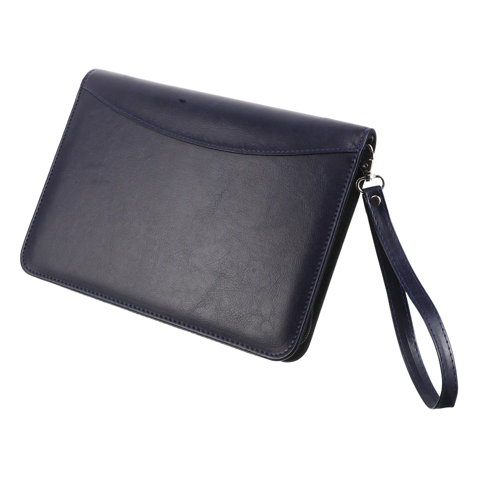 Папка-портфолио для документов с застежкой-молнией - многоразовый органайзер с отрывными листами из искусственной кожи для офисных совещаний
Папка-портфолио для документов с застежкой-молнией - многоразовый органайзер с отрывными листами из искусственной кожи для офисных совещаний