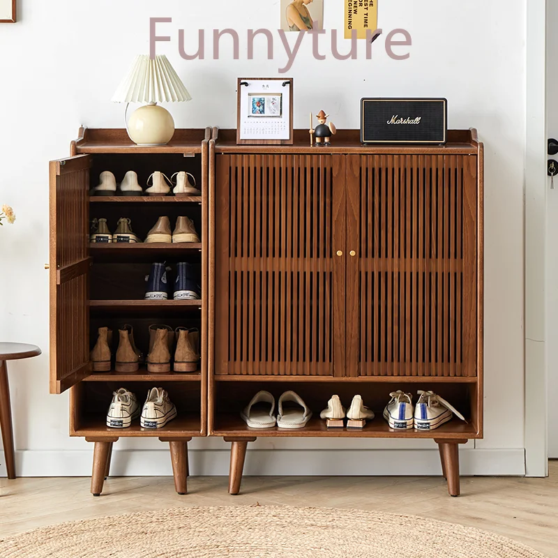 Solid wood shoe cabinet at the entrance of the home Modern simple corridor Entry entrance Living room Large furniture cajonera
Solid wood shoe cabinet at the entrance of the home Modern simple corridor Entry entrance Living room Large furniture cajonera