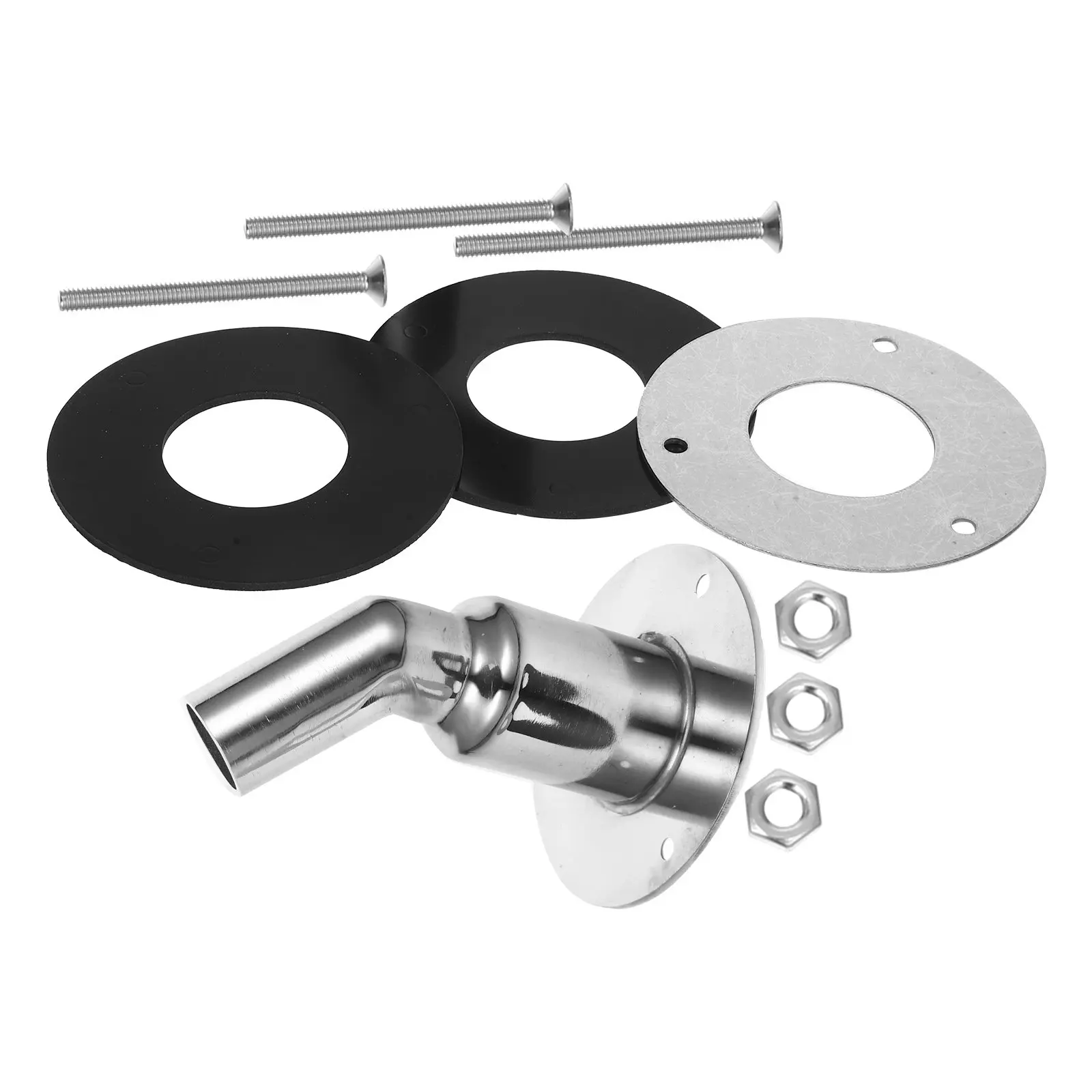 1Set Stainless Steel Marine Heater Exhaust Vent Tube Bent Gasket Airflow Ventilation Marine Heating System Hot Air Steam
1Set Stainless Steel Marine Heater Exhaust Vent Tube Bent Gasket Airflow Ventilation Marine Heating System Hot Air Steam