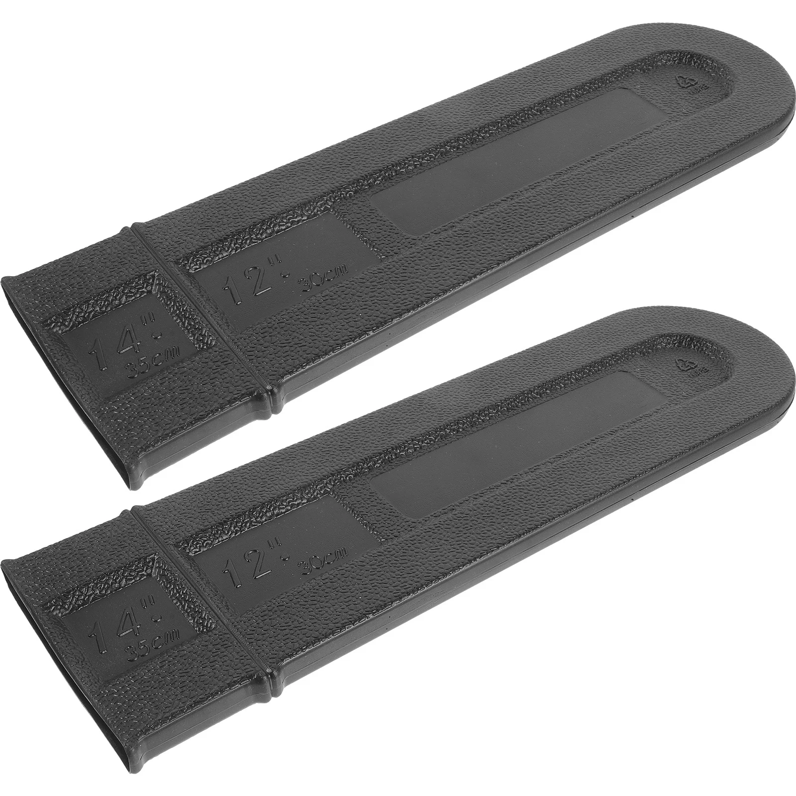 2Pcs Chainsaw Guide Plate Cover Smooth Textured Safety to Store and Carry for Home Use Chainsaw Bar Plastic Case
2Pcs Chainsaw Guide Plate Cover Smooth Textured Safety to Store and Carry for Home Use Chainsaw Bar Plastic Case