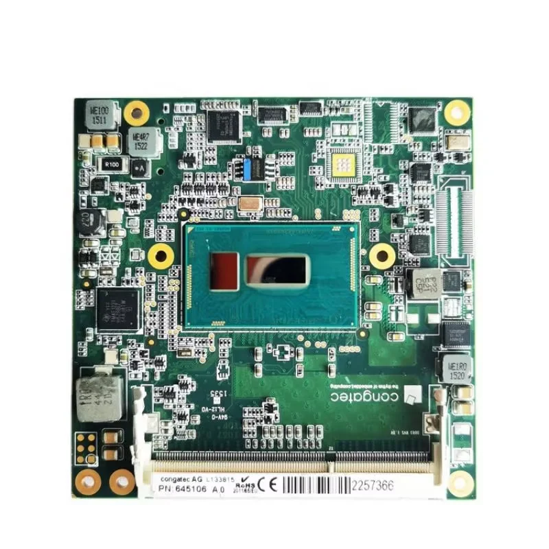 For Congatec Board AG L133815 PN:645106 A.0 Embedded industrial control card
For Congatec Board AG L133815 PN:645106 A.0 Embedded industrial control card