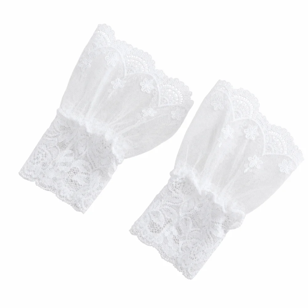 Ruffles Pleated Detachable Cuffs Chiffon White Lace Fake Sleeves Cuff Hand Wrist Cuffs Ruched Fake Flared Sleeves Photography
Ruffles Pleated Detachable Cuffs Chiffon White Lace Fake Sleeves Cuff Hand Wrist Cuffs Ruched Fake Flared Sleeves Photography