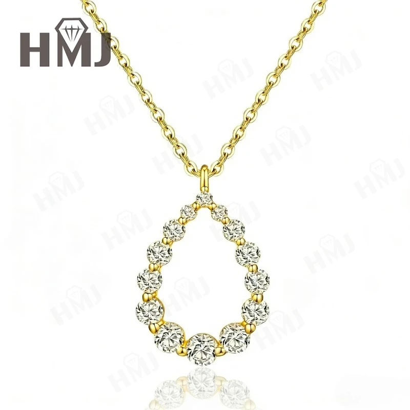 Ожерелье с муассанитом 4,6 карата, цвет D, для женщин, из серебра S925, ажурное, в форме капли, изысканное ювелирное украшение, подарок на свадьбу, вечеринку, день рождения
Ожерелье с муассанитом 4,6 карата, цвет D, для женщин, из серебра S925, ажурное, в форме капли, изысканное ювелирное украшение, подарок на свадьбу, вечеринку, день рождения