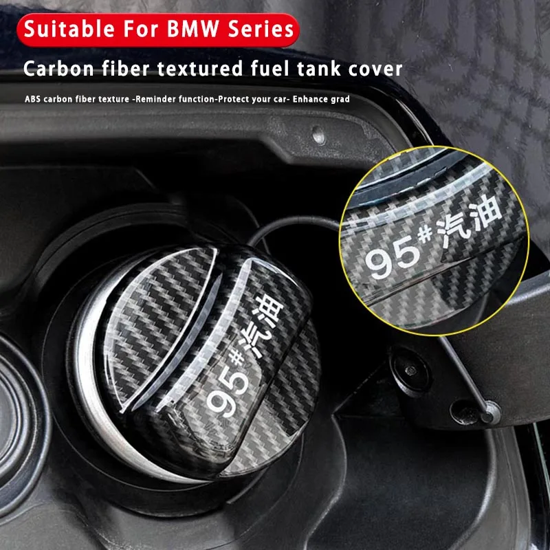 Carbon Fiber Fuel Tank Cap Trim Cover Oil Filler Cover For BMW 1234567 Series X1 X2 X3 X4 X5 X6 X7 G20 G30 G45 E46 E90 E92 F10
Carbon Fiber Fuel Tank Cap Trim Cover Oil Filler Cover For BMW 1234567 Series X1 X2 X3 X4 X5 X6 X7 G20 G30 G45 E46 E90 E92 F10
