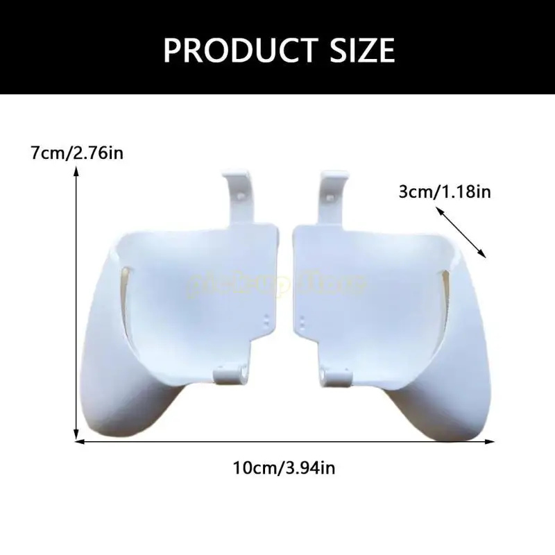 Q5WA Gamepad Holding Handle for Retroid Pocket 5 Game Console Grip Handle 3D Printed Grips Reduce Scratches Gaming Accessory
Q5WA Gamepad Holding Handle for Retroid Pocket 5 Game Console Grip Handle 3D Printed Grips Reduce Scratches Gaming Accessory