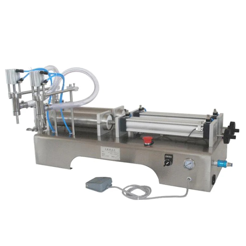Liquid Quantitative Filling Machine Double Head Stainless Steel Automatic Filling Machine
Liquid Quantitative Filling Machine Double Head Stainless Steel Automatic Filling Machine