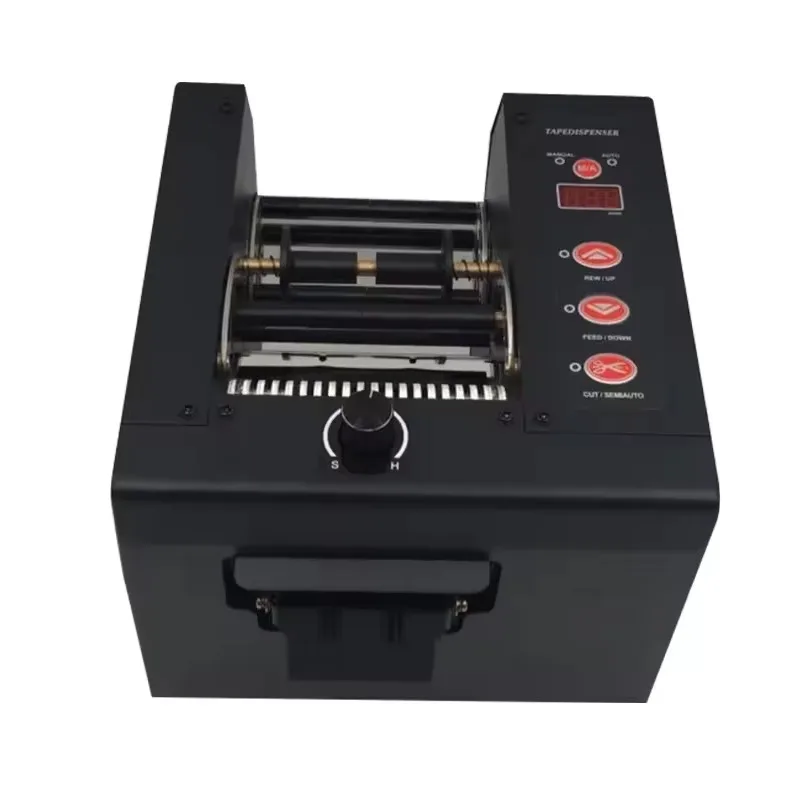Electric 8-80mm Automatic PET Film Cutter Masking Adhesive Packing Dispenser For Beverage Cartons Featuring Gear Plastic
Electric 8-80mm Automatic PET Film Cutter Masking Adhesive Packing Dispenser For Beverage Cartons Featuring Gear Plastic