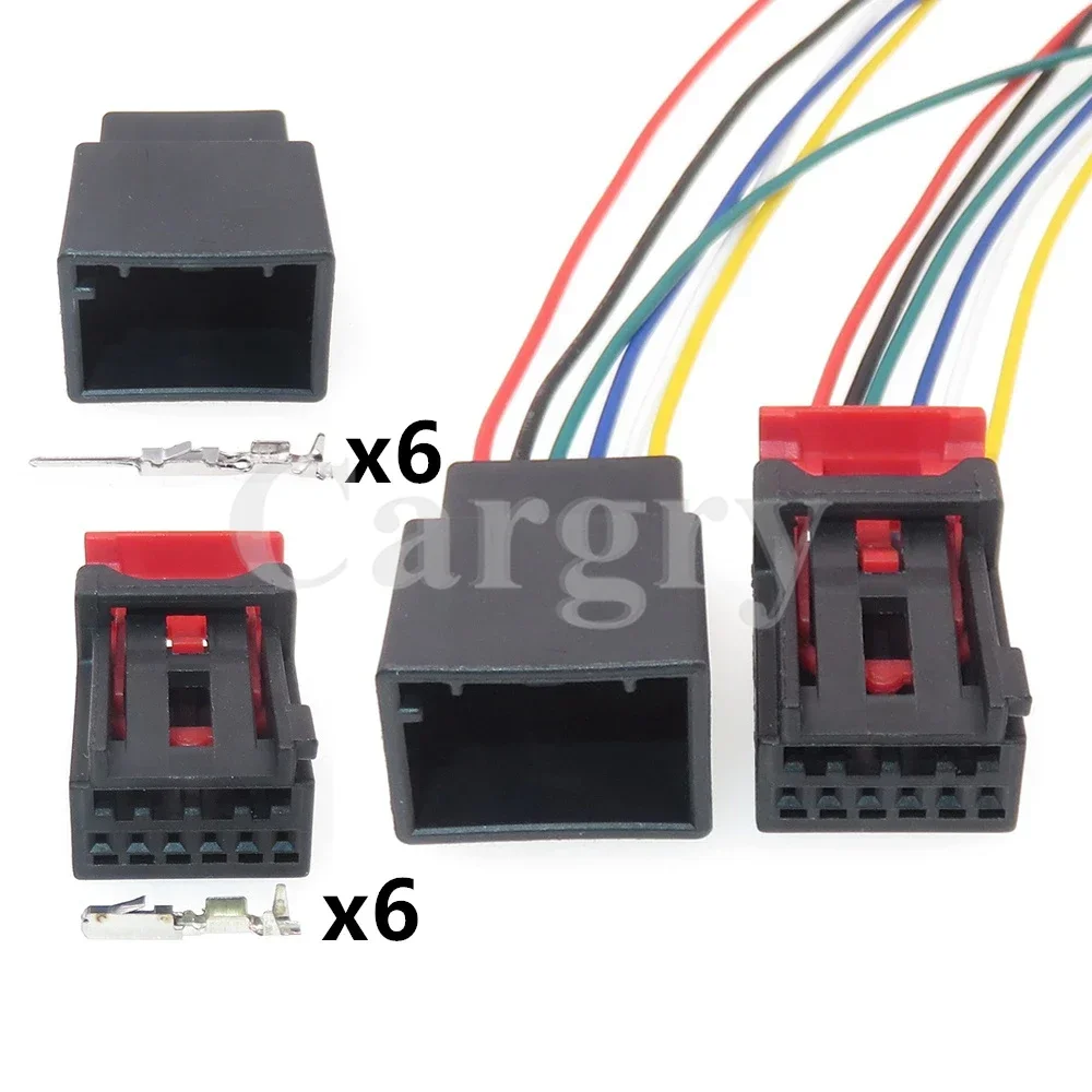 1 Set 6P 5Q0972706 Automobile Socket for VW Audi Car Electrical Connector AC Assembly Auto Cable Harness Plug
1 Set 6P 5Q0972706 Automobile Socket for VW Audi Car Electrical Connector AC Assembly Auto Cable Harness Plug