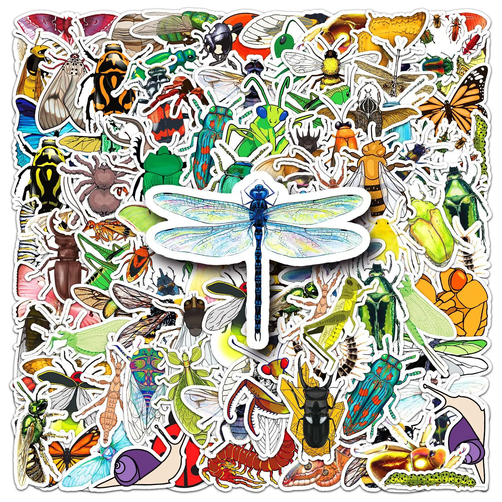 10/30/50/110pcs Insect Cartoon Stickers Animal Car Laptop Phone Water Cup Diy Stickers Material Decoration Waterproof Sticker
10/30/50/110pcs Insect Cartoon Stickers Animal Car Laptop Phone Water Cup Diy Stickers Material Decoration Waterproof Sticker