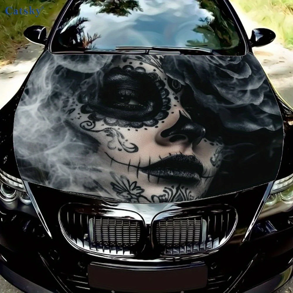 Готическая женская наклейка на капот автомобиля - яркая наклейка из ПВХ, подходящая для автомобилей, мотоциклов и грузовиков, самоклеящаяся, прочная и встроенная Ho
Готическая женская наклейка на капот автомобиля - яркая наклейка из ПВХ, подходящая для автомобилей, мотоциклов и грузовиков, самоклеящаяся, прочная и встроенная Ho