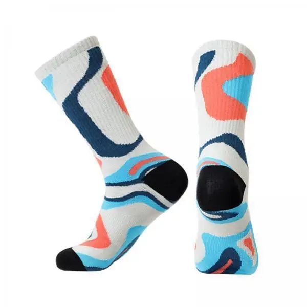 Fashion Jacquard Crew Socks Soft Comfortable Colorful Funny Sports Socks for Men Casual Daily Wear
Fashion Jacquard Crew Socks Soft Comfortable Colorful Funny Sports Socks for Men Casual Daily Wear