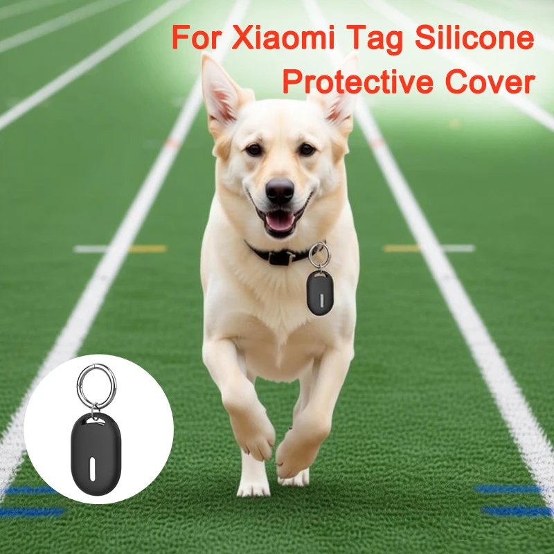 For Xiaomi Tag Silicone Protective Cover With Solid Color Anti-Loss Pets Locator Protector Case Carabiner For Xiaomi Tag Sleeve
For Xiaomi Tag Silicone Protective Cover With Solid Color Anti-Loss Pets Locator Protector Case Carabiner For Xiaomi Tag Sleeve