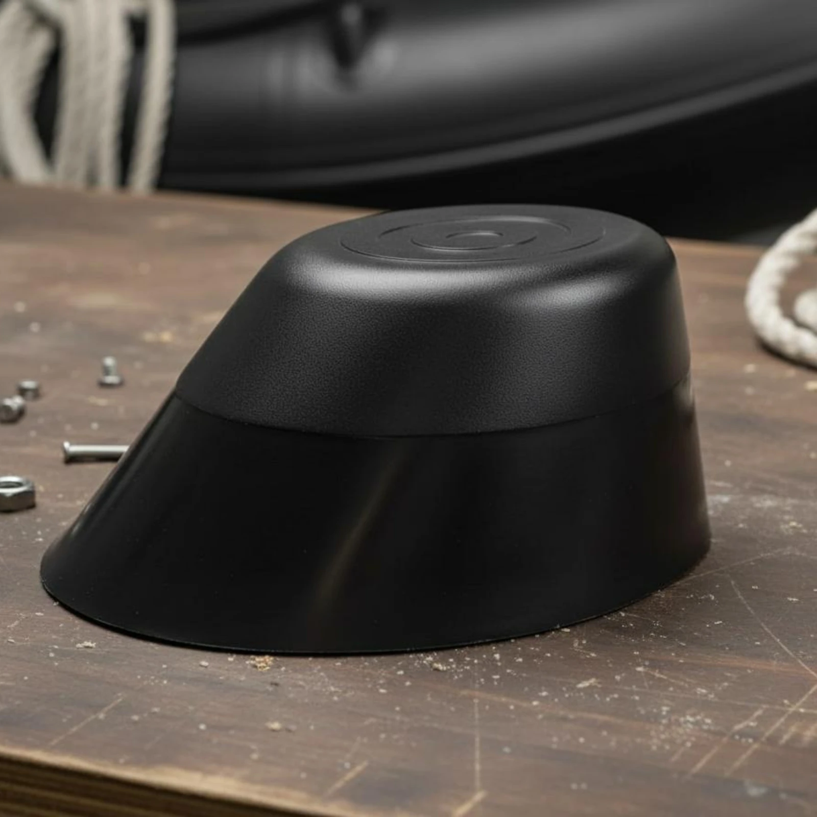 Inflatable Boat Front Cone Shock-Absorbing Boat Anti-Collision Head Anti-Collision Nose Cap Sturdy-Duty Plastic Dinghy Front
Inflatable Boat Front Cone Shock-Absorbing Boat Anti-Collision Head Anti-Collision Nose Cap Sturdy-Duty Plastic Dinghy Front