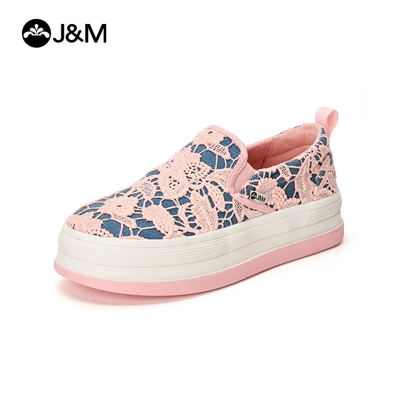 JOY&MARIO Women Loafers Luxury 2024 Spring Casual Shoes Fashion Lady Platform Shoes Pink Lace Slip-on Shoes Sneakeres
JOY&MARIO Women Loafers Luxury 2024 Spring Casual Shoes Fashion Lady Platform Shoes Pink Lace Slip-on Shoes Sneakeres