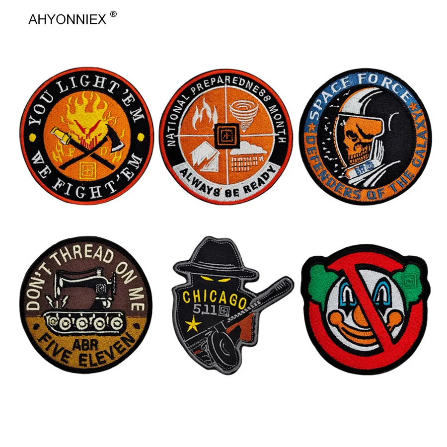 AHYONNIEX 1PC 3D Embroidery Outdoor Tactical Fabric Travel Badge Patch Backpack Decorative Stickers Decorations DIY
AHYONNIEX 1PC 3D Embroidery Outdoor Tactical Fabric Travel Badge Patch Backpack Decorative Stickers Decorations DIY