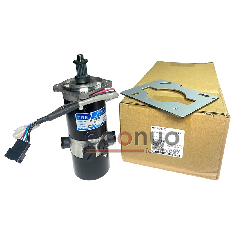 Original Japan Mimaki Y-axis Motor Assy MP-M017771 M017431 Original Mimaki Y Motor Assy for Mimaki UJF-7151 Flatbed UV Printer
Original Japan Mimaki Y-axis Motor Assy MP-M017771 M017431 Original Mimaki Y Motor Assy for Mimaki UJF-7151 Flatbed UV Printer