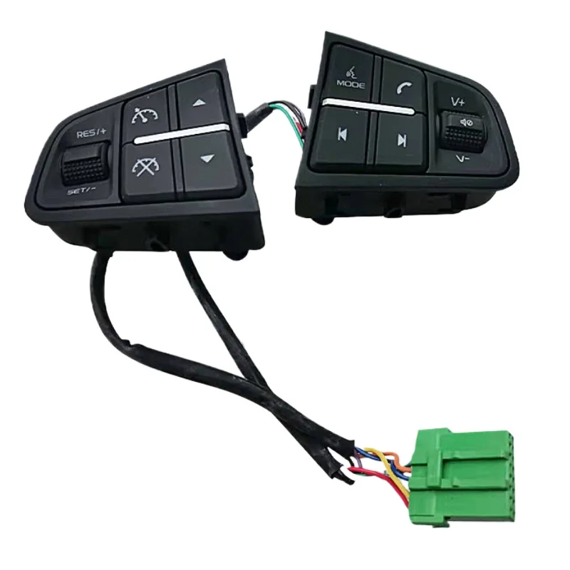 Оригинальные кнопки на руле, многофункциональный переключатель, кнопка круиз-контроля для Geely Atlas 2016-2018, совершенно новая автомобильная часть
Оригинальные кнопки на руле, многофункциональный переключатель, кнопка круиз-контроля для Geely Atlas 2016-2018, совершенно новая автомобильная часть