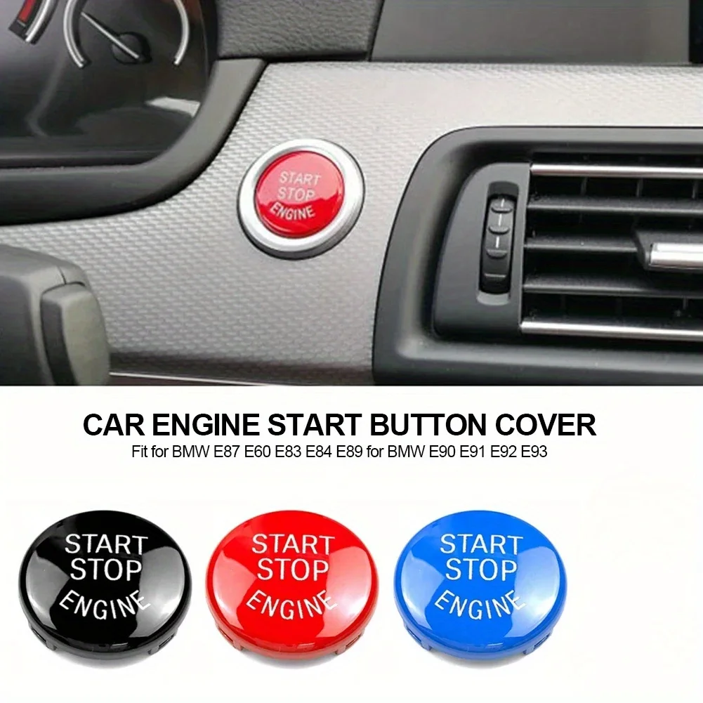for BMW E87 E60 E83 E84 E89 E90 E91 E92 E93 Car Engine Start Button Replace Cover Stop Switch Accessories car Decor with tools,
for BMW E87 E60 E83 E84 E89 E90 E91 E92 E93 Car Engine Start Button Replace Cover Stop Switch Accessories car Decor with tools,