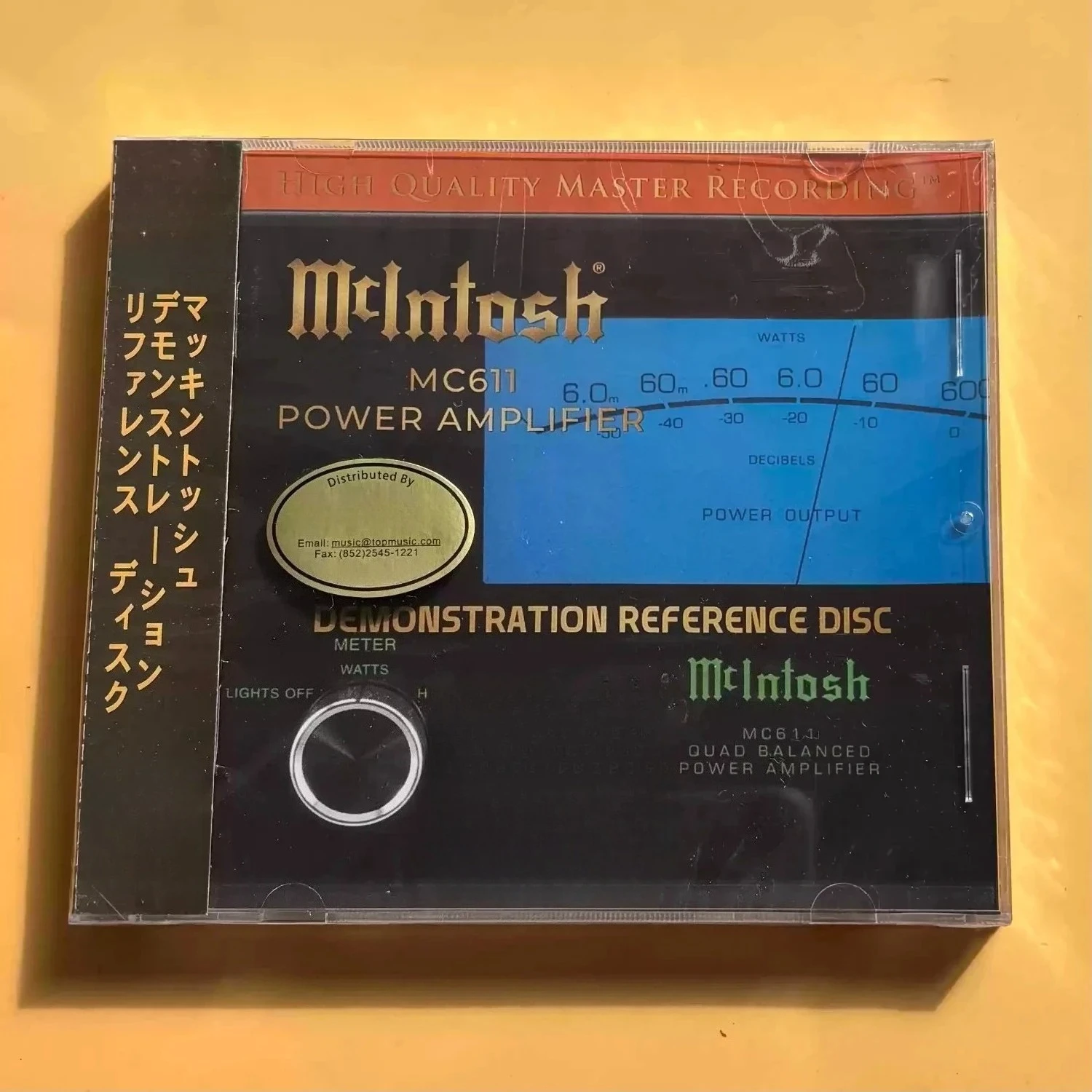 High-Resolution Hi-Fi Demonstration Disc, Featuring Audiophile Recordings, Professional Tuning Reference Presenting Rich Details
High-Resolution Hi-Fi Demonstration Disc, Featuring Audiophile Recordings, Professional Tuning Reference Presenting Rich Details