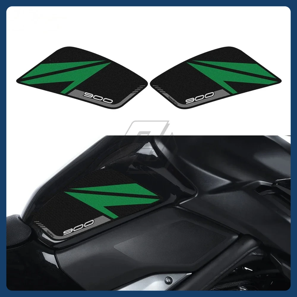 Наклейка на мотоцикл для Kawasaki Z900 2017-2022, наклейка на боковой бак мотоцикла, защита наколенника, противоскользящая
Наклейка на мотоцикл для Kawasaki Z900 2017-2022, наклейка на боковой бак мотоцикла, защита наколенника, противоскользящая