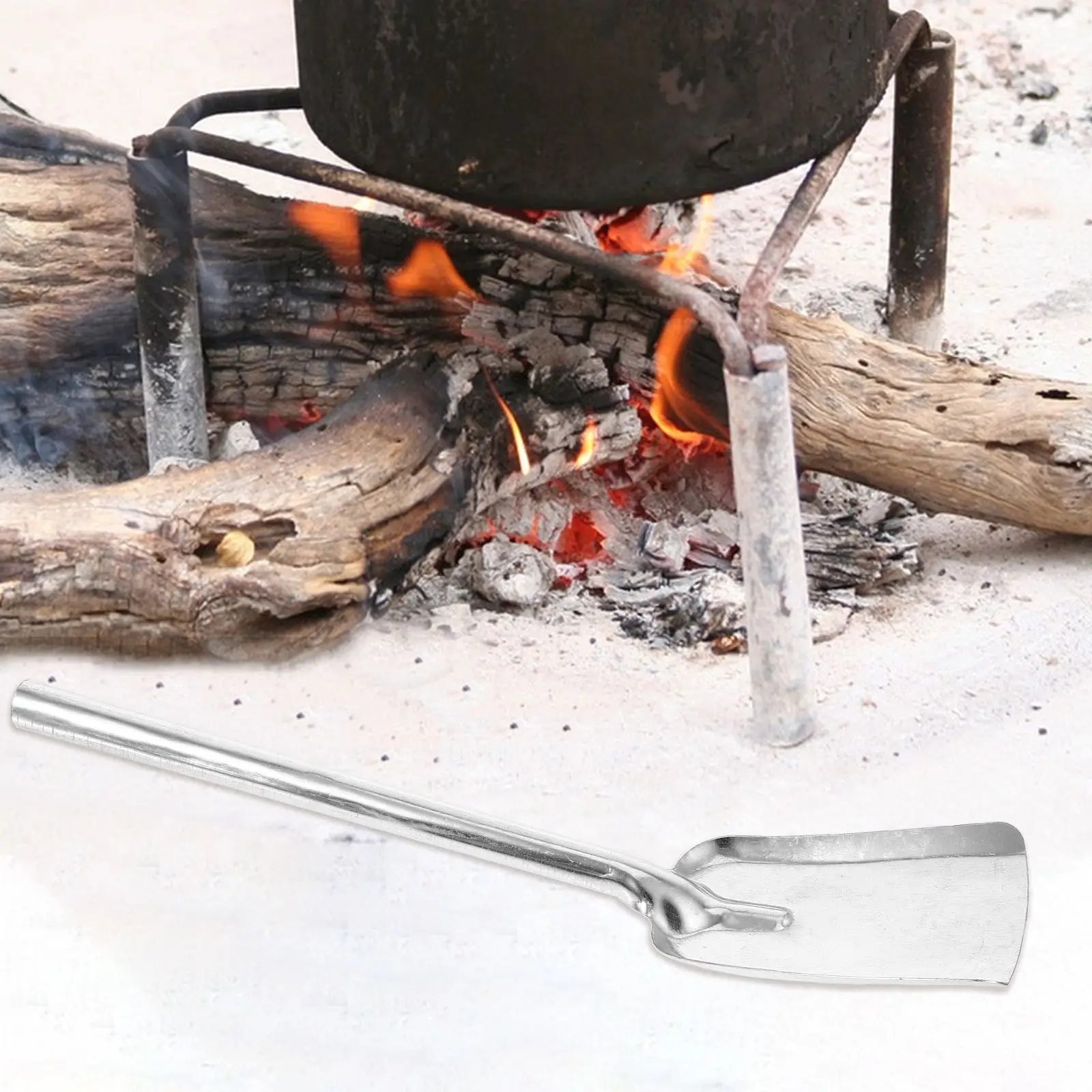 Thick Iron Coal Shovel Long Handle for Fireplace Stove Cleaning Metal Spoon Scoop Ash Home Kitchen Tools
Thick Iron Coal Shovel Long Handle for Fireplace Stove Cleaning Metal Spoon Scoop Ash Home Kitchen Tools