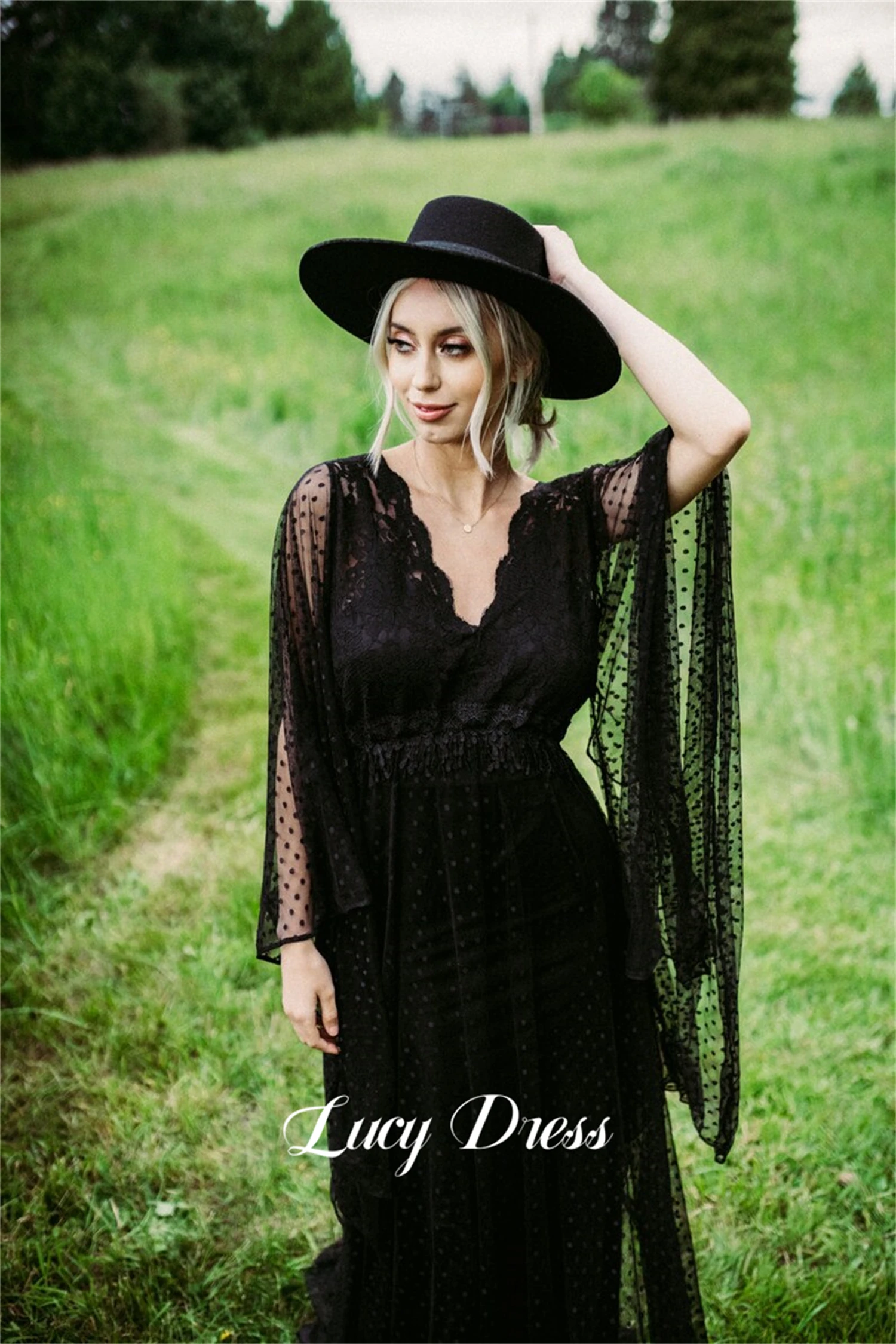 Lucy Customized Wedding Guest Dress Women Elegant Party Dresses for Special Occasions Black Evening Luxury Dress 2025 dress
Lucy Customized Wedding Guest Dress Women Elegant Party Dresses for Special Occasions Black Evening Luxury Dress 2025 dress
