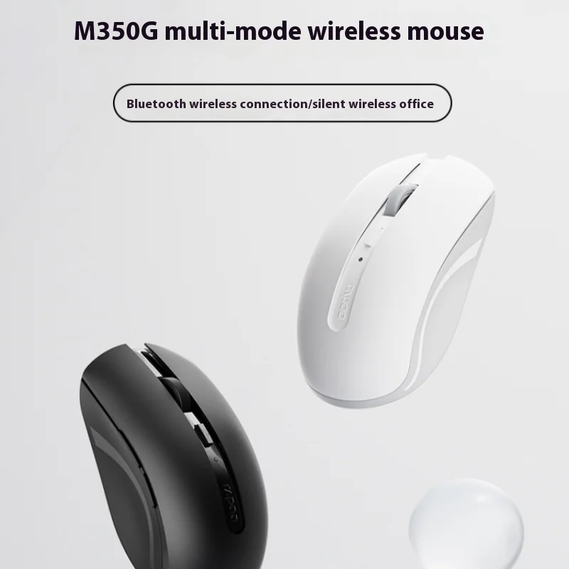 Rapoo M350g Беспроводная Bluetooth 2,4 г Многорежимная мышь с бесшумным щелчком идеально подходит для офисного настольного ноутбука Эргономичный дизайн Длинный аккумулятор
Rapoo M350g Беспроводная Bluetooth 2,4 г Многорежимная мышь с бесшумным щелчком идеально подходит для офисного настольного ноутбука Эргономичный дизайн Длинный аккумулятор