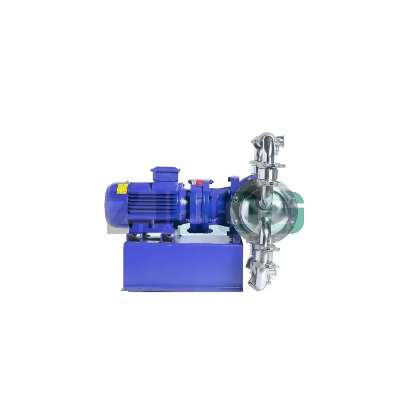 2026 DBY40-1 Sanitary Food Grade Electric Diaphragm Pump Double Diaphragm Air Pump
2026 DBY40-1 Sanitary Food Grade Electric Diaphragm Pump Double Diaphragm Air Pump