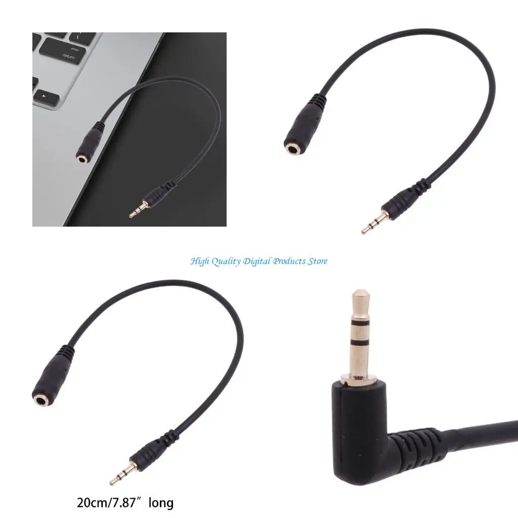 U2JE 7.9'' 2.5mm Male to 3.5mm Female Plug Connector Cable for Aux Speake Headphone
U2JE 7.9'' 2.5mm Male to 3.5mm Female Plug Connector Cable for Aux Speake Headphone