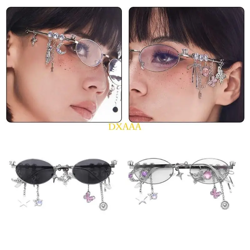 DXAA очки с фильтрацией синего света и простой линзой для пользователей цифровых устройств, очки 2000-х годов со звездами и для
DXAA очки с фильтрацией синего света и простой линзой для пользователей цифровых устройств, очки 2000-х годов со звездами и для