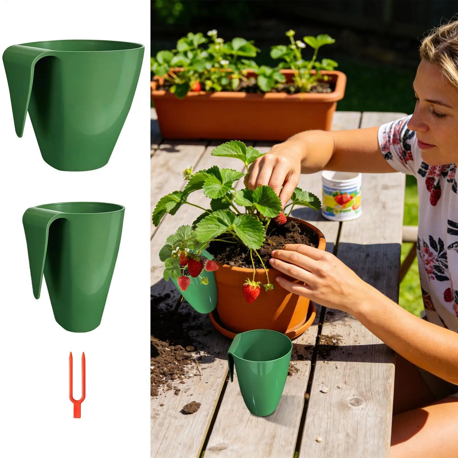 Станция для размножения клубники, дышащий портативный набор для выращивания растений с вилками, инструмент для выращивания клубники с голым корнем
Станция для размножения клубники, дышащий портативный набор для выращивания растений с вилками, инструмент для выращивания клубники с голым корнем