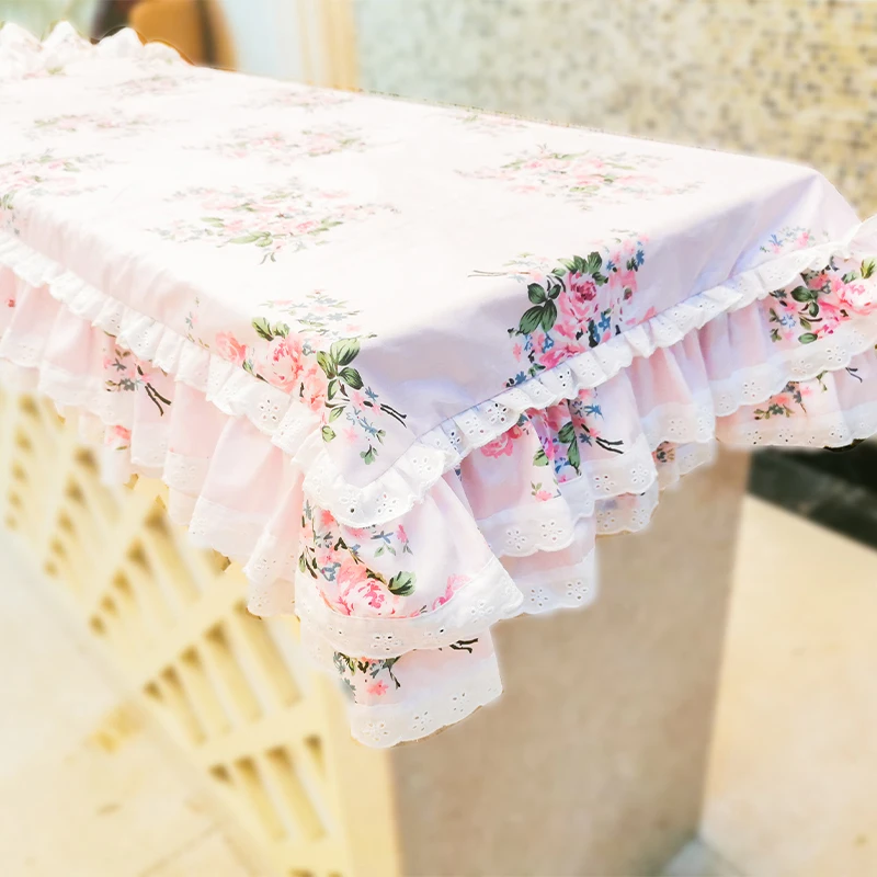 Korean Retro Tablecloth Cotton Rose Printed Lace Tablecloth Pink Princess Style Nordic Light Luxury Tablecloth Home Decoration
Korean Retro Tablecloth Cotton Rose Printed Lace Tablecloth Pink Princess Style Nordic Light Luxury Tablecloth Home Decoration