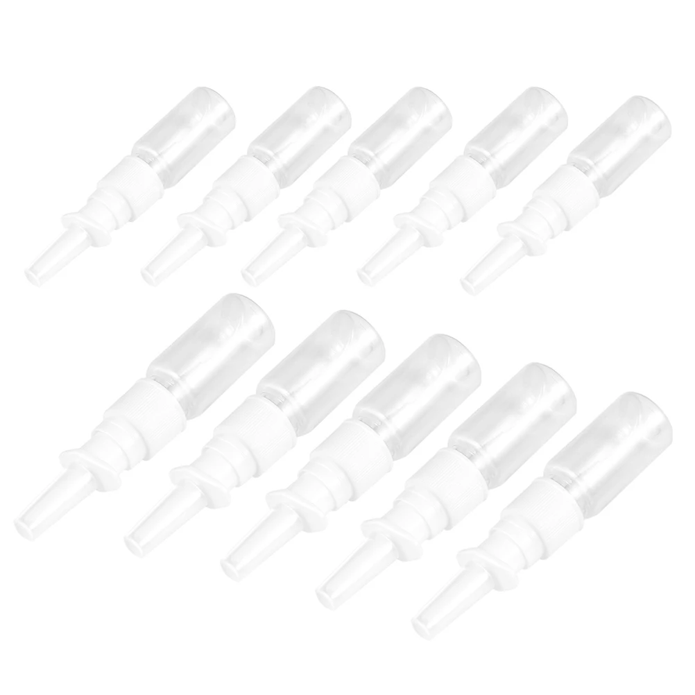 10 Pcs Rhinitis Spray Bottle Plastic Travel Dividing Bottles Fine Mist Cosmetics Toner Leak Proof Lightweight For Daily Use
10 Pcs Rhinitis Spray Bottle Plastic Travel Dividing Bottles Fine Mist Cosmetics Toner Leak Proof Lightweight For Daily Use