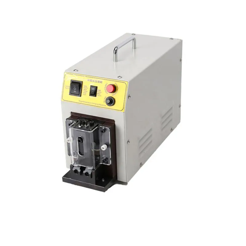 thernet Connector Crimping Machine Automatic Crimper for CAT5 CAT6 UTP Cable
thernet Connector Crimping Machine Automatic Crimper for CAT5 CAT6 UTP Cable