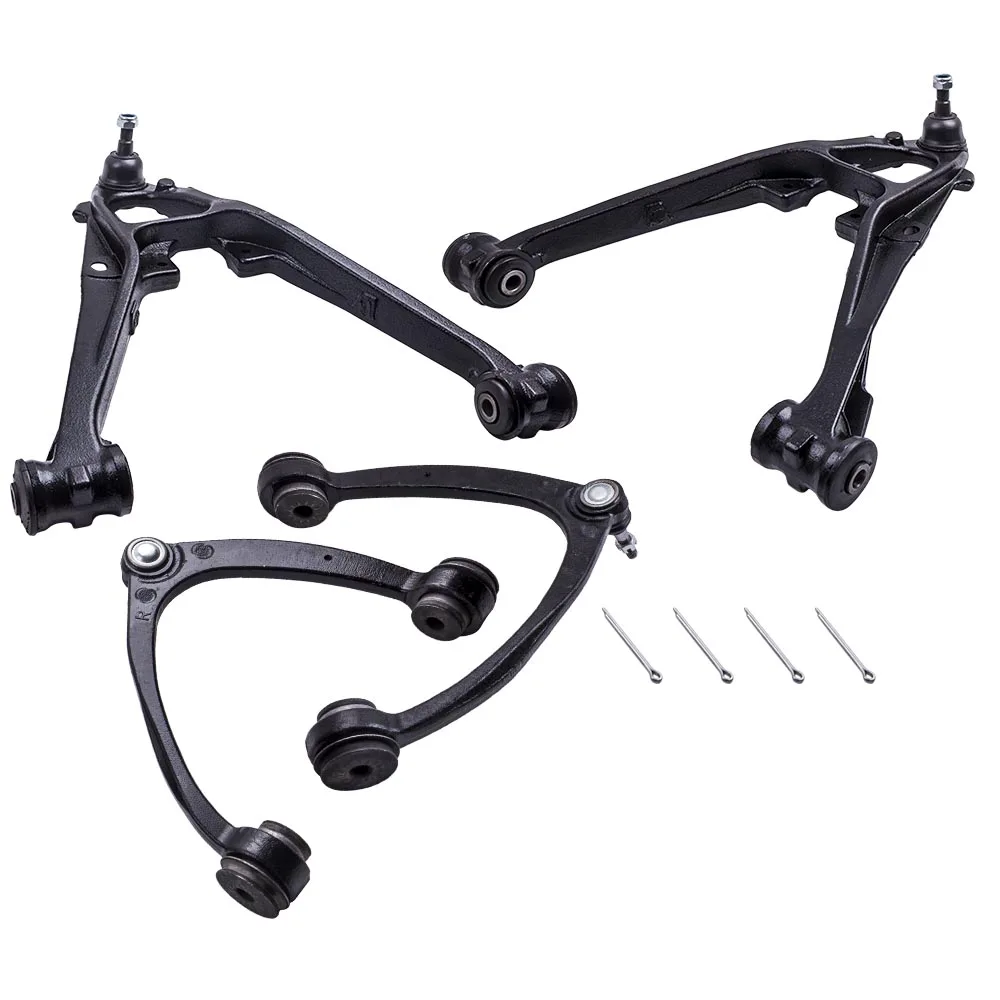 Front Upper Lower Control Arms for Chevy Silverado GMC Sierra 1500 Yukon 2007-2013
Front Upper Lower Control Arms for Chevy Silverado GMC Sierra 1500 Yukon 2007-2013
