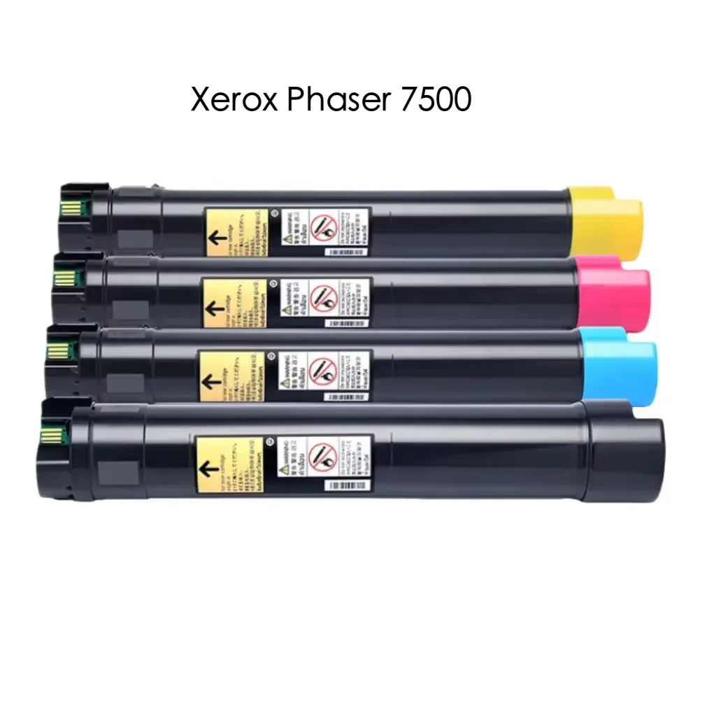 Toner Cartridge Replacement For Xerox Phaser 7500 7500DT 7500DX 7500N Printer
Toner Cartridge Replacement For Xerox Phaser 7500 7500DT 7500DX 7500N Printer