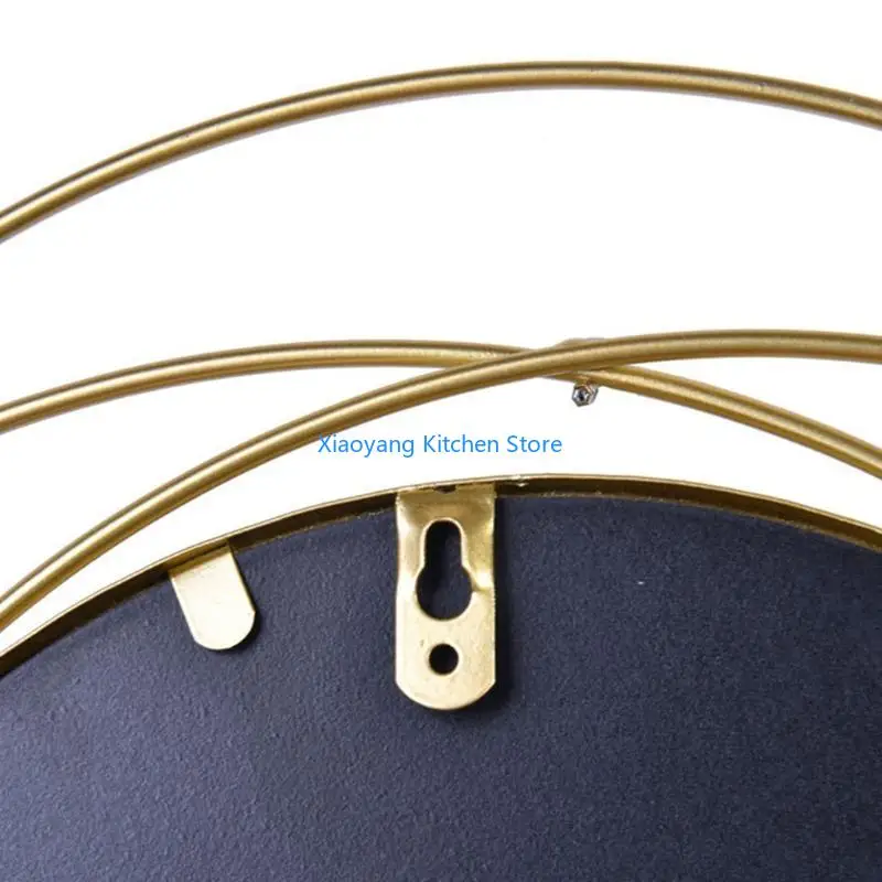 69HC Nordic Iron Art Dressing Mirror Round Wall Hanging Mirror Art Decoration Makeup Mirrors for Living Room Dressing Room
69HC Nordic Iron Art Dressing Mirror Round Wall Hanging Mirror Art Decoration Makeup Mirrors for Living Room Dressing Room
