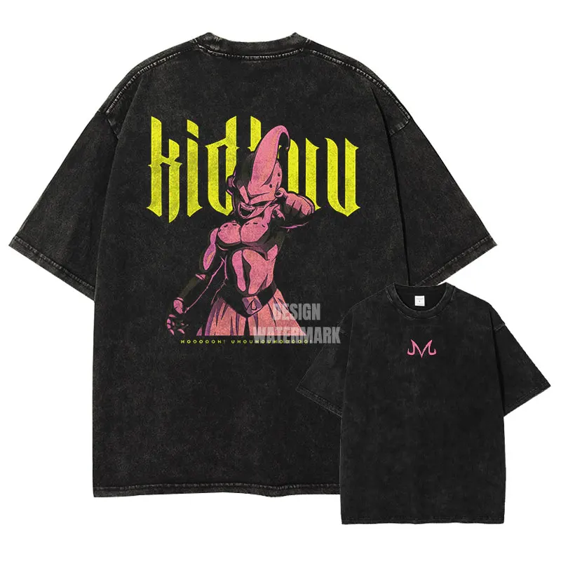 Anime D-Dragon B-Ball T-shirt Vintage Washed Vegeta T-shirts Oversized Streetwear Son Goku Freeza Majin Buu T Shirt 100% Cotton
Anime D-Dragon B-Ball T-shirt Vintage Washed Vegeta T-shirts Oversized Streetwear Son Goku Freeza Majin Buu T Shirt 100% Cotton