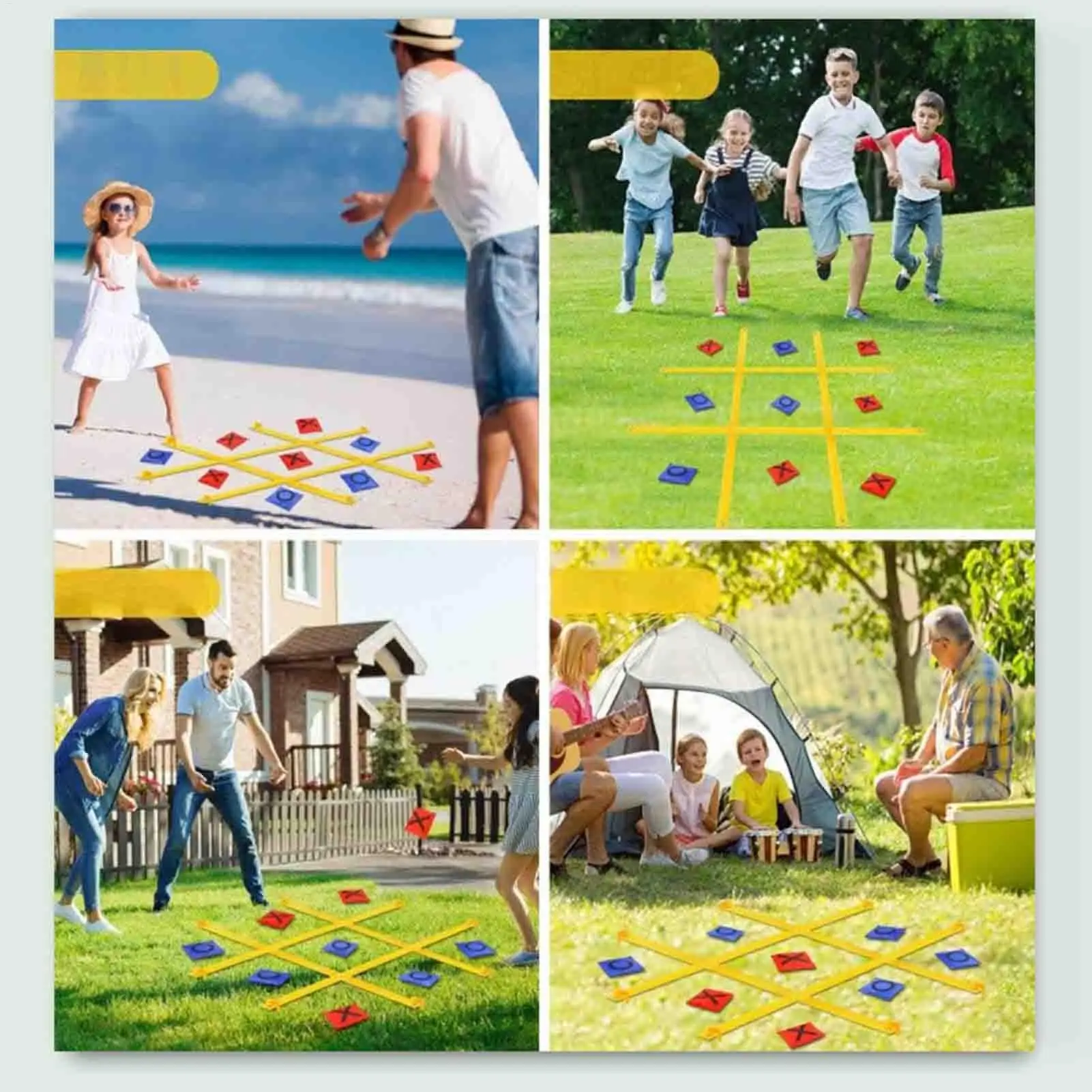Sand Bean Bag Toys Portable Large Interactive Fun Toys With 10 Pieces Bean Giant Outdoor Games For Pool Lawn Backyard Beach
Sand Bean Bag Toys Portable Large Interactive Fun Toys With 10 Pieces Bean Giant Outdoor Games For Pool Lawn Backyard Beach